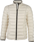 James & Nicholson – Men's Quilted Down Jacket hímzéshez