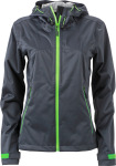 James & Nicholson – Damen Outdoor Jacke besticken und bedrucken lassen