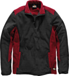 Dickies – Two Tone Micro Fleece Zip for embroidery