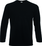 Fruit of the Loom – Valueweight Long Sleeve T besticken und bedrucken lassen