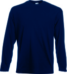 Fruit of the Loom – Valueweight Long Sleeve T for embroidery and printing