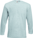 Fruit of the Loom – Valueweight Long Sleeve T for embroidery and printing