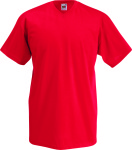 Fruit of the Loom – Valueweight V-Neck T for embroidery and printing
