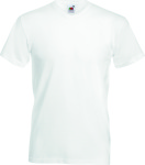 Fruit of the Loom – Valueweight V-Neck T for embroidery and printing