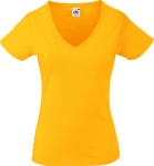 Fruit of the Loom – Lady-Fit Valueweight V-Neck T besticken und bedrucken lassen