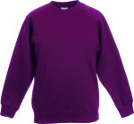 Fruit of the Loom – Kids Raglan Sweat for embroidery and printing