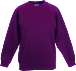 Fruit of the Loom – Kids Raglan Sweat hímzéshez és nyomtatáshoz