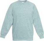 Fruit of the Loom – Kids Raglan Sweat for embroidery and printing