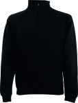 Fruit of the Loom – Zip Neck Raglan Sweat for embroidery and printing