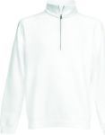 Fruit of the Loom – Zip Neck Raglan Sweat for embroidery and printing