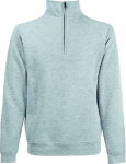 Fruit of the Loom – New Zip Neck Sweat for embroidery and printing