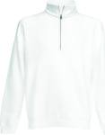 Fruit of the Loom – New Zip Neck Sweat for embroidery and printing