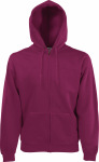 Fruit of the Loom – Hooded Sweat-Jacket for embroidery and printing