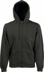 Fruit of the Loom – Hooded Sweat-Jacket for embroidery and printing