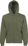Fruit of the Loom – Hooded Sweat-Jacket for embroidery and printing