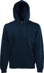 Fruit of the Loom – Hooded Sweat-Jacket for embroidery and printing