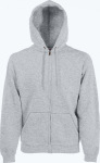 Fruit of the Loom – Hooded Sweat-Jacket besticken und bedrucken lassen