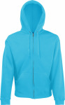 Fruit of the Loom – New Hooded Sweat Jacket for embroidery and printing