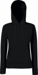 Fruit of the Loom – Lady-Fit Hooded Sweat for embroidery and printing