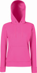 Fruit of the Loom – Lady-Fit Hooded Sweat hímzéshez és nyomtatáshoz