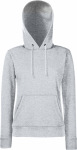 Fruit of the Loom – Lady-Fit Hooded Sweat for embroidery and printing