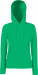 Fruit of the Loom – Lady-Fit Hooded Sweat for embroidery and printing