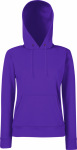 Fruit of the Loom – Lady-Fit Hooded Sweat for embroidery and printing