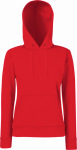 Fruit of the Loom – Lady-Fit Hooded Sweat for embroidery and printing