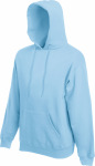 Fruit of the Loom – Hooded Sweat for embroidery and printing