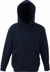 Fruit of the Loom – Kids Hooded Sweat for embroidery and printing