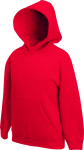 Fruit of the Loom – Kids Hooded Sweat for embroidery and printing