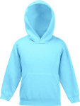 Fruit of the Loom – Kids Hooded Sweat hímzéshez és nyomtatáshoz