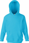 Fruit of the Loom – Kids Hooded Sweat for embroidery and printing