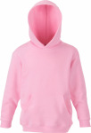 Fruit of the Loom – Kids Hooded Sweat for embroidery and printing