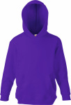 Fruit of the Loom – Kids Hooded Sweat for embroidery and printing