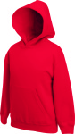 Fruit of the Loom – Kids Hooded Sweat hímzéshez és nyomtatáshoz