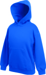 Fruit of the Loom – Kids Hooded Sweat for embroidery and printing