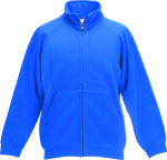 Fruit of the Loom – New Kids Sweat Jacket for embroidery and printing