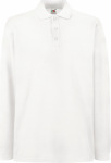 Fruit of the Loom – Premium Long Sleeve Polo hímzéshez és nyomtatáshoz