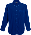 Fruit of the Loom – Men´s Long Sleeve Oxford Shirt for embroidery and printing