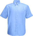 Fruit of the Loom – Men´s Short Sleeve Oxford Shirt for embroidery and printing