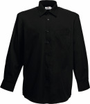 Fruit of the Loom – Men´s Long Sleeve Poplin Shirt for embroidery and printing