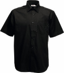 Fruit of the Loom – Men´s Short Sleeve Poplin Shirt for embroidery and printing