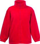 Fruit of the Loom – Kids Fleece Jacket for embroidery