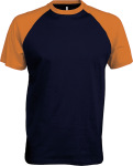 Kariban – Contrast Baseball T-Shirt for embroidery and printing