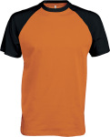 Kariban – Kontrast Baseball T-Shirt besticken und bedrucken lassen