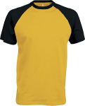 Kariban – Contrast Baseball T-Shirt for embroidery and printing