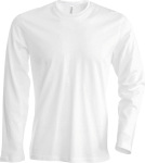 Kariban – Round Neck Tee Long Sleeve for embroidery and printing