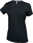 Kariban – Damen Kurzarm Rundhals T-Shirt besticken und bedrucken lassen