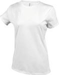 Kariban – Ladie ́s Short Sleeve Round Neck T-Shirt for embroidery and printing